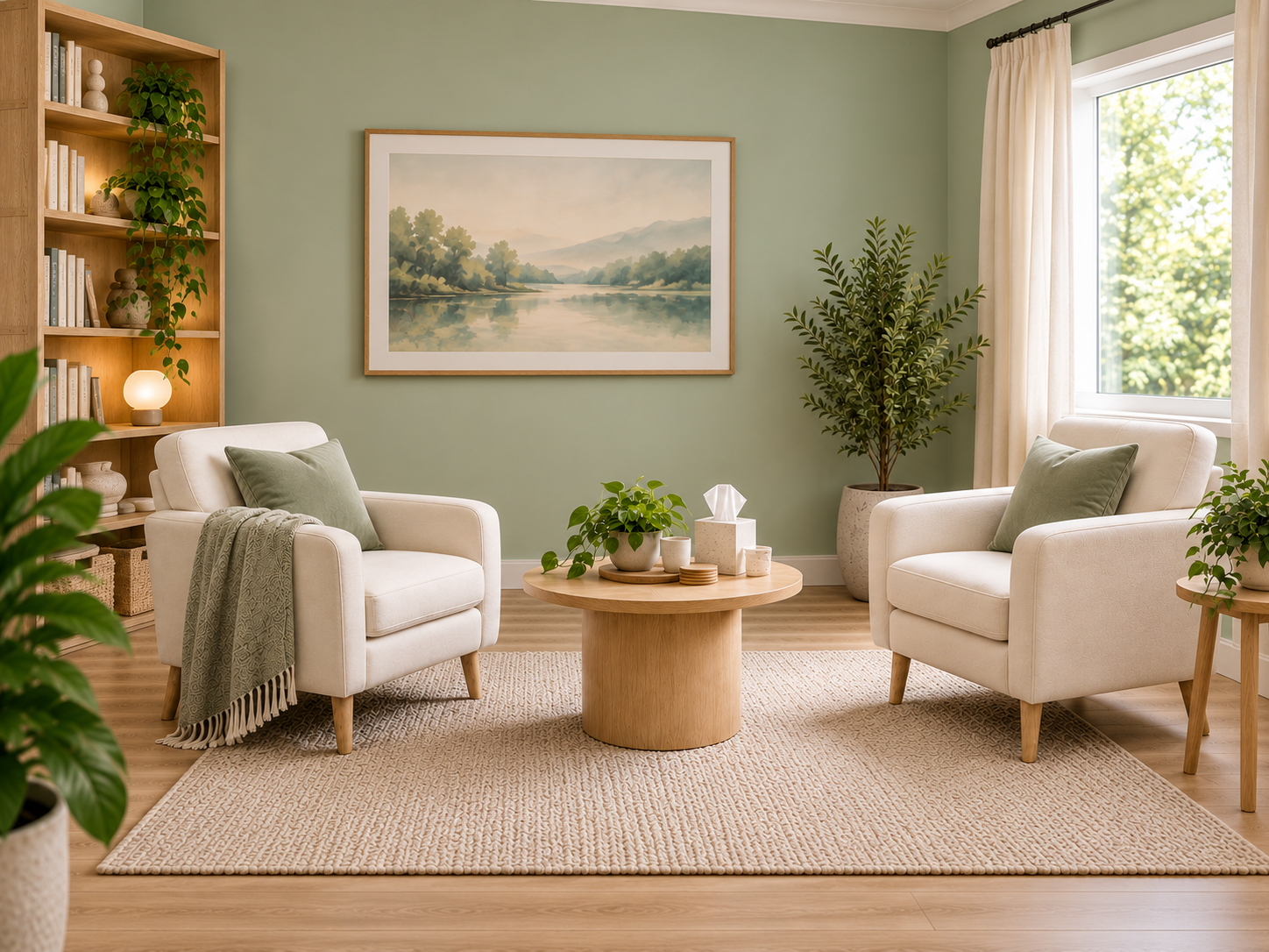 Individual therapy with Shelene