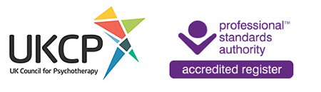 Registered and accredited with the UK Council for Psychotherapy (UKCP)